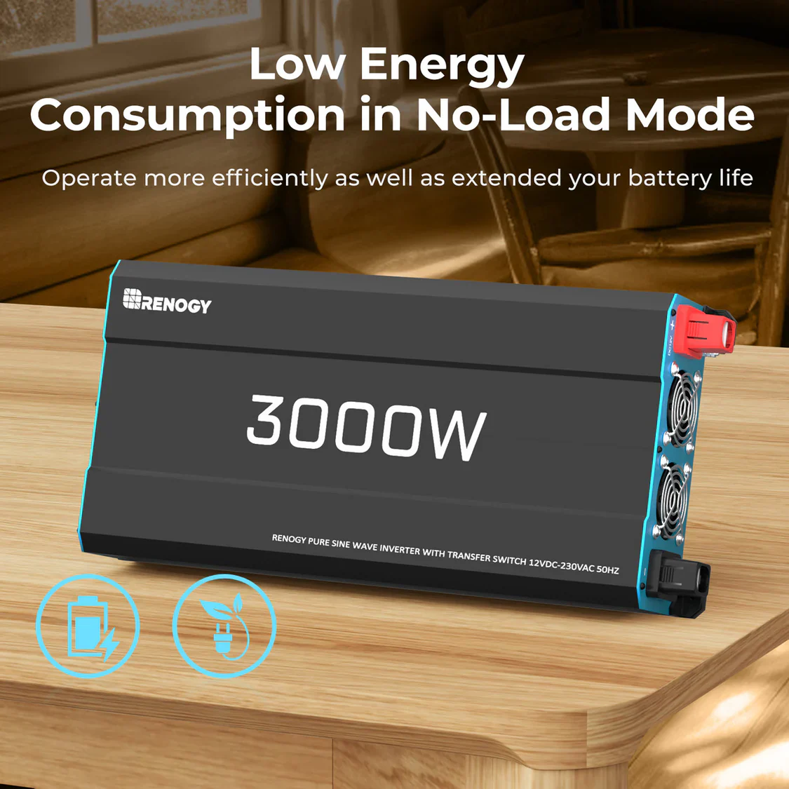5.12kWh Power System | 200Ah LiFePO4 Batteries, 3000W Inverter - Image 7