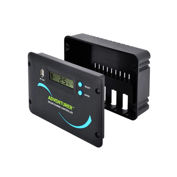 Adventurer Li 30A PWM Flush Mount Charge Controller w/ LCD - Image 2