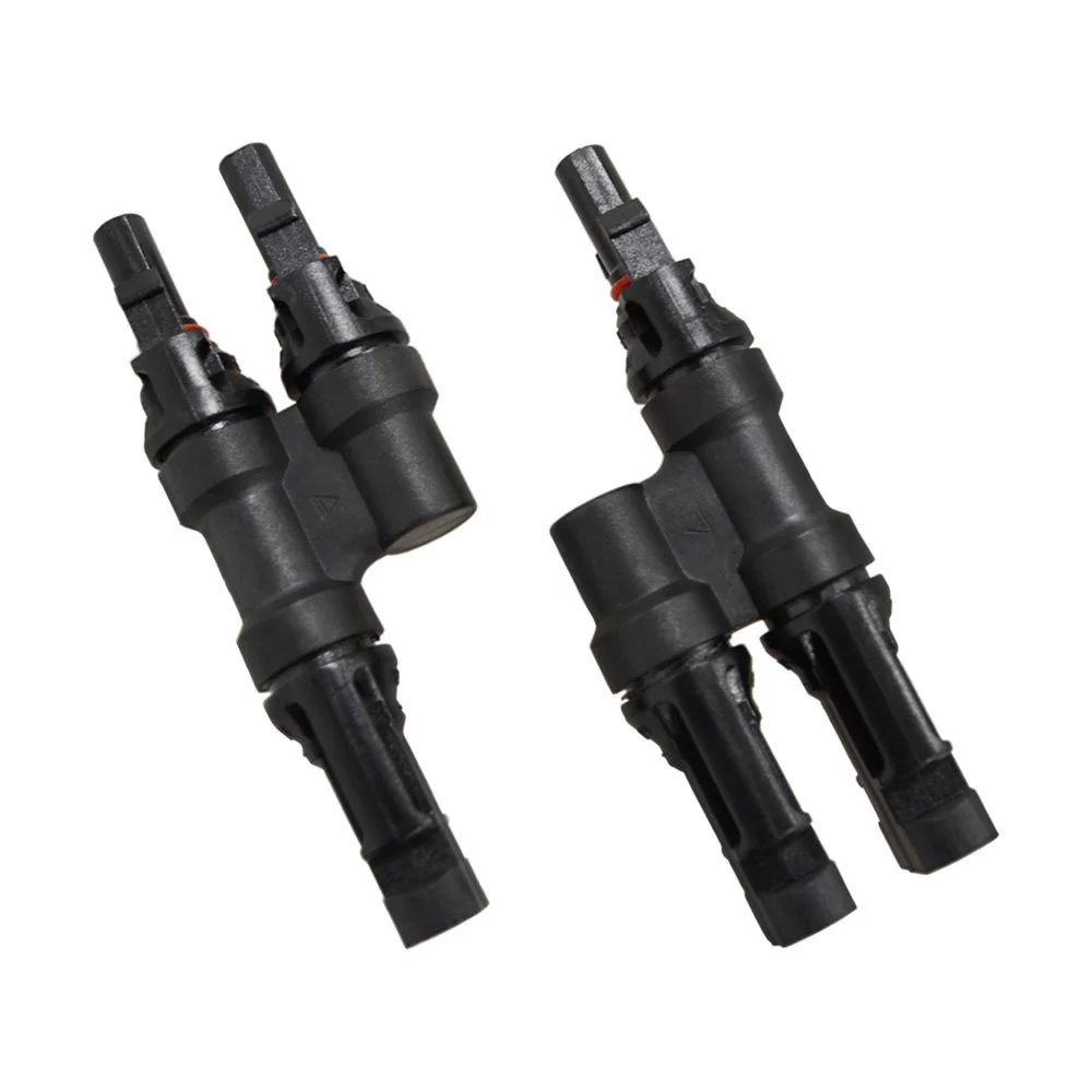 2 to 1 Solar Branch Connectors MMF+FFM Pair