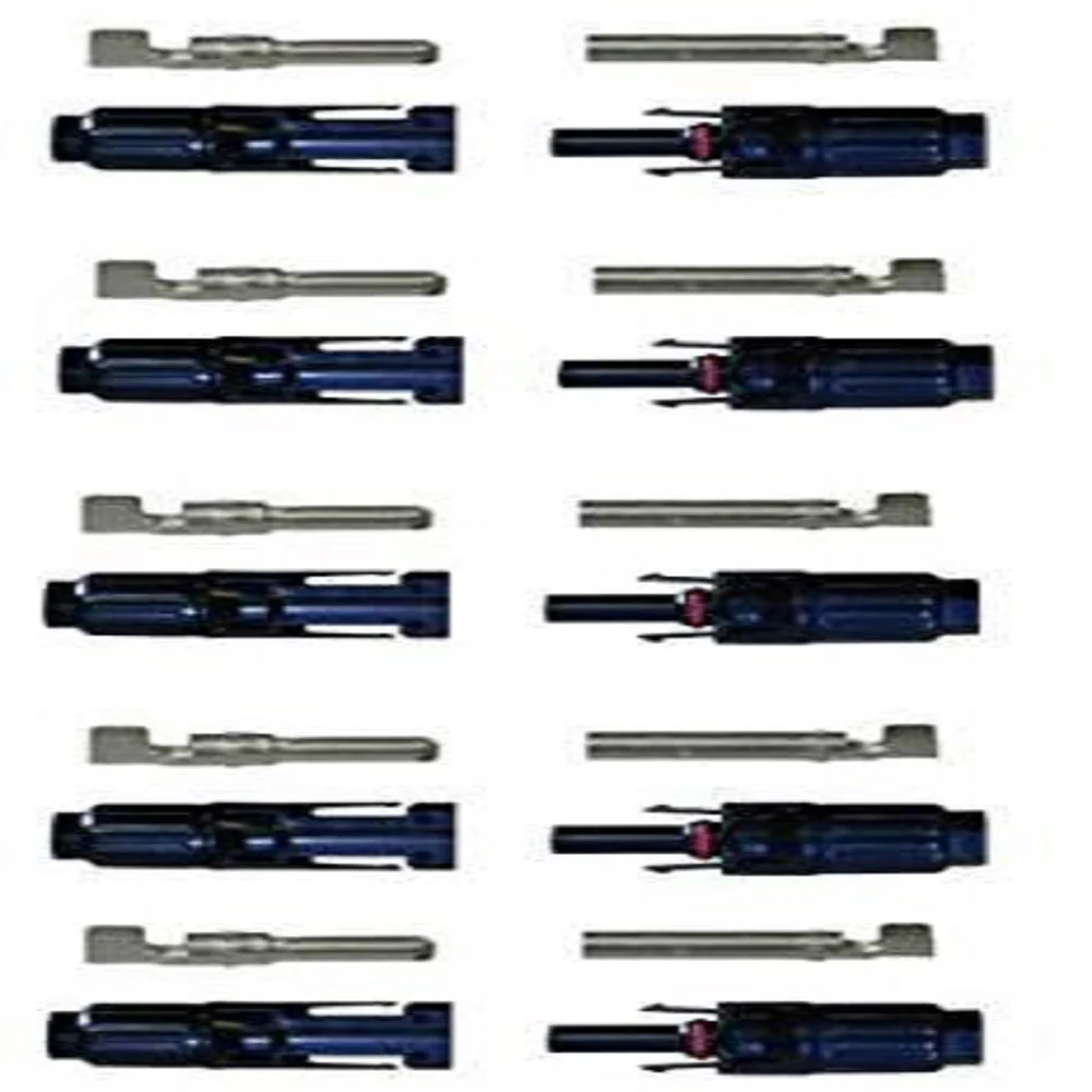 Male/Female Solar Panel Cable Connectors (5 Pair) - Image 2