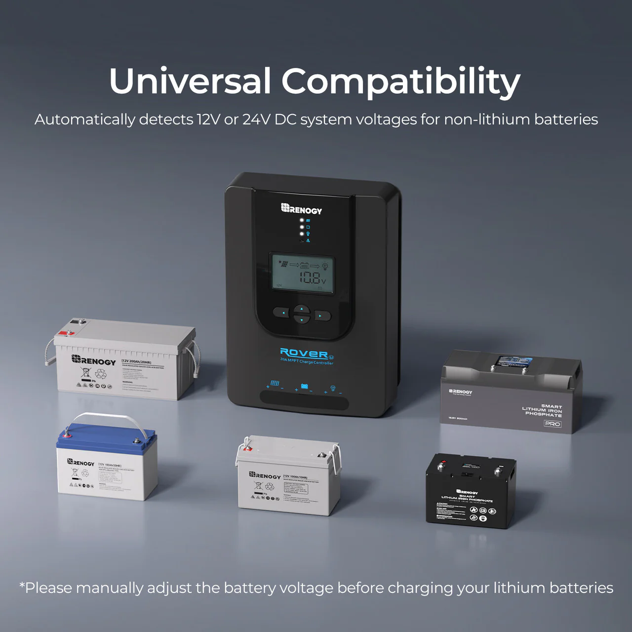 Rover Li 20 Amp MPPT Solar Charge Controller - Image 5