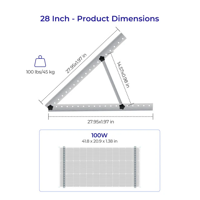 RV Tilt Mount Brackets - Image 2