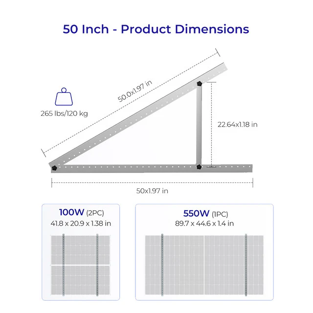 RV Tilt Mount Brackets - Image 3