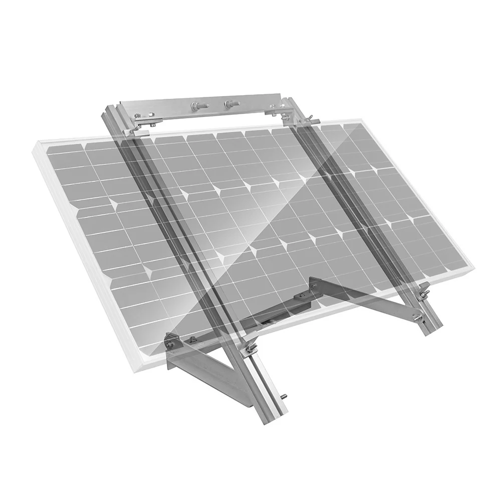 Single Side 27.4in Pole Mount Support For Solar Panel - Image 2