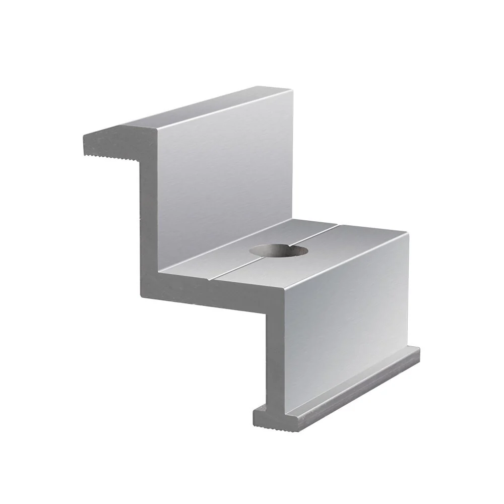 Single Side 27.4in Pole Mount Support For Solar Panel - Image 3