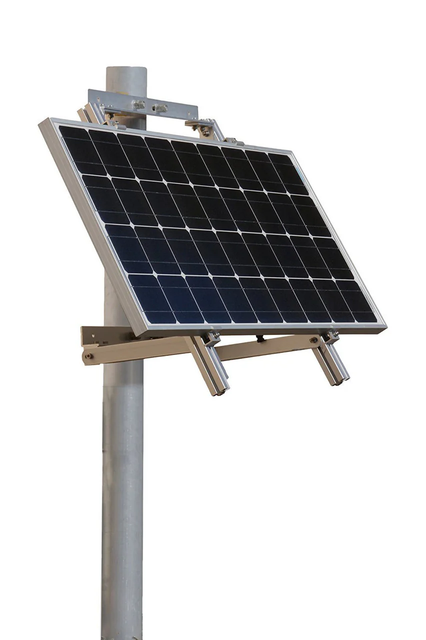 Single Side 27.4in Pole Mount Support For Solar Panel - Image 6
