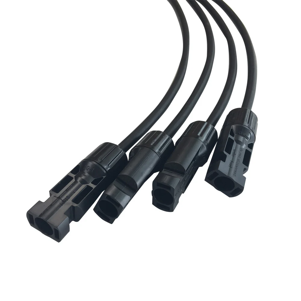 4 to 1 Solar Y Branch Connectors MFFFF + FMMMM Pair - Image 4