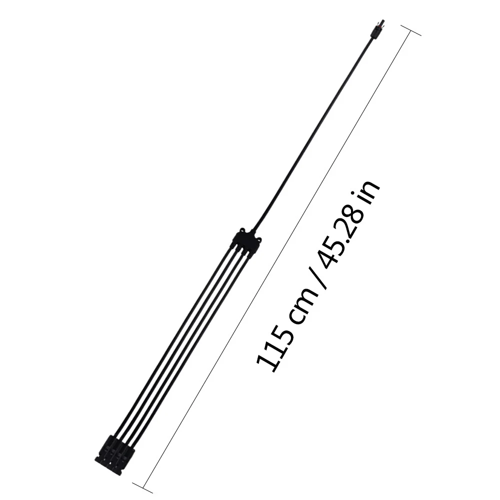 4 to 1 Solar Y Branch Connectors MFFFF + FMMMM Pair - Image 6