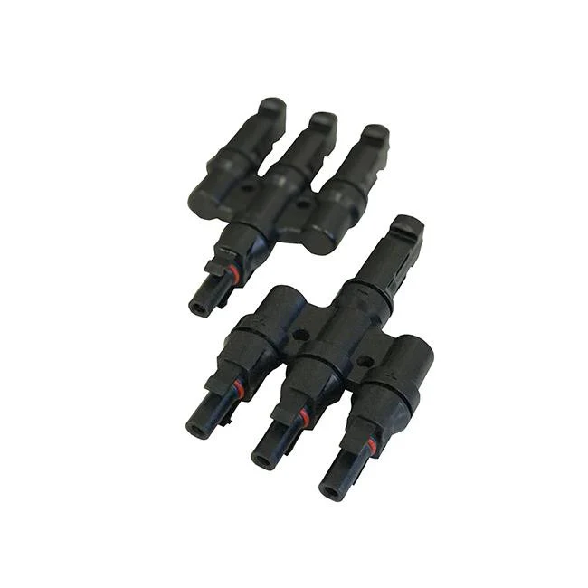 3 to 1 Solar Branch Connectors MMMF+FFFM Pair - Image 2