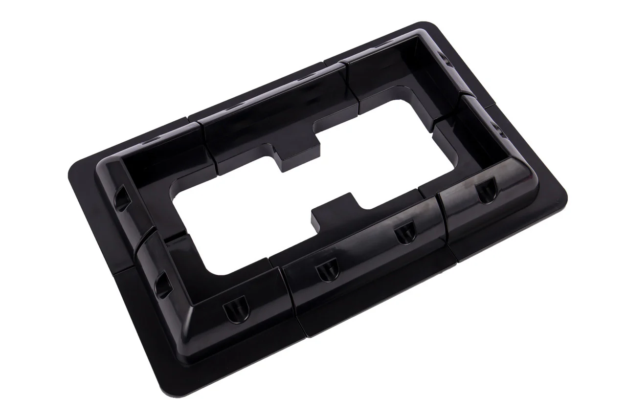 Solar Panel Roof Drill-Free Corner Bracket Mount