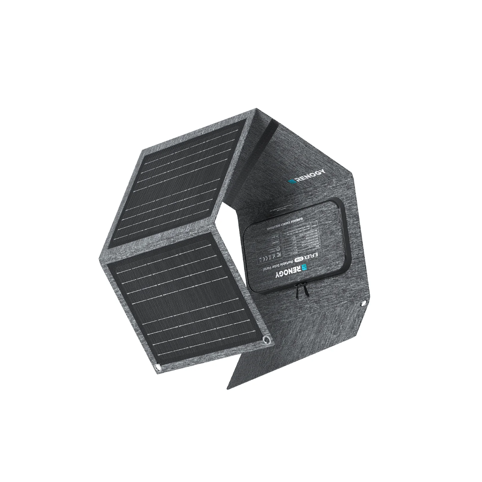 30W Portable Solar Panel