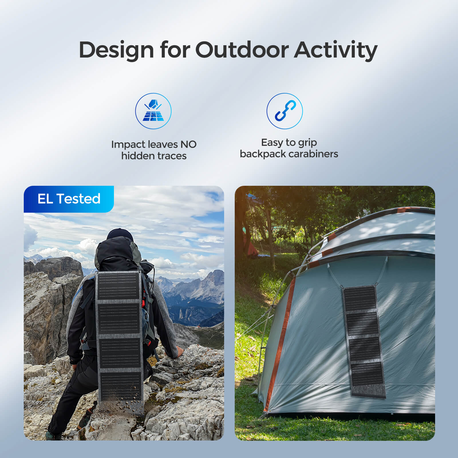 30W Portable Solar Panel - Image 2