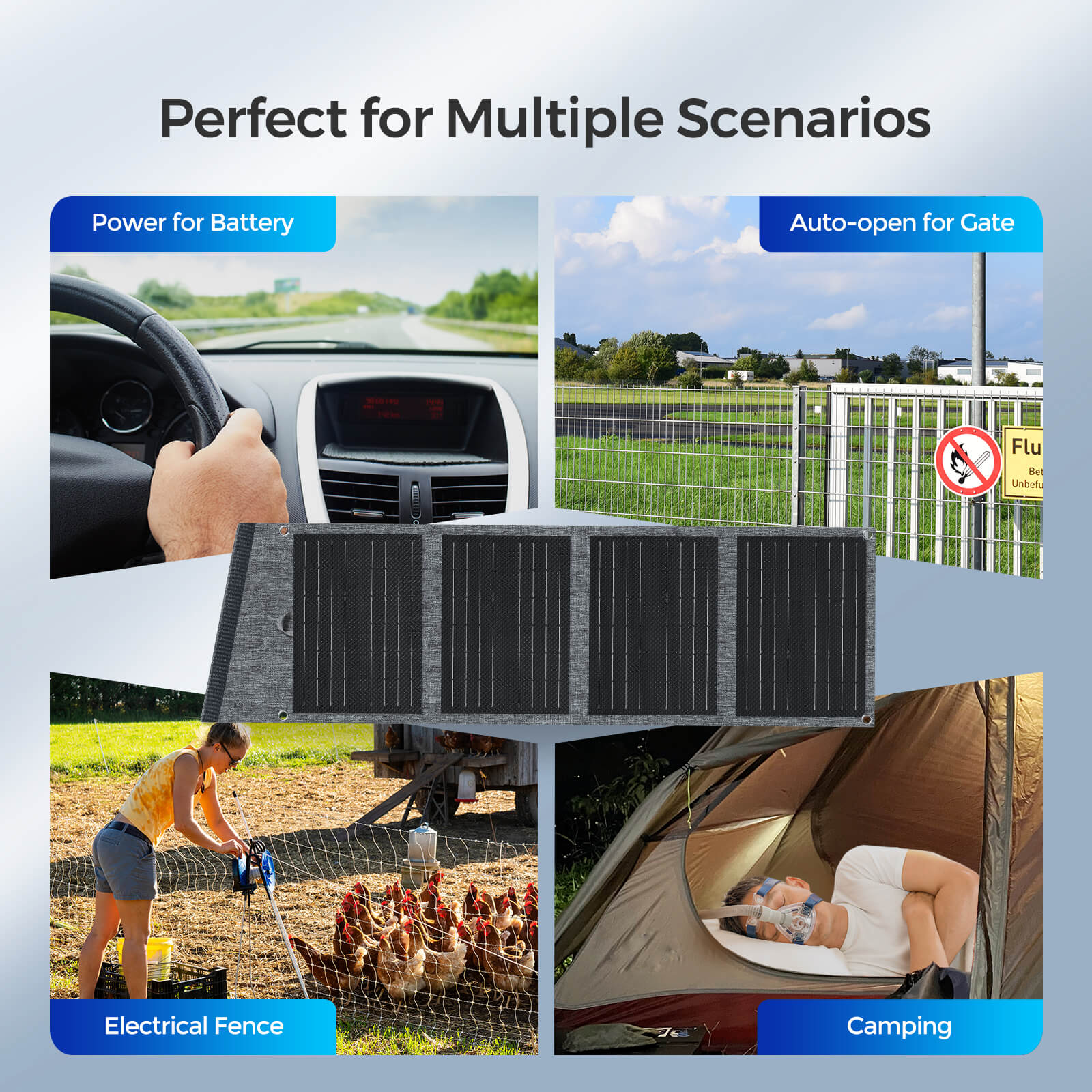 30W Portable Solar Panel - Image 7
