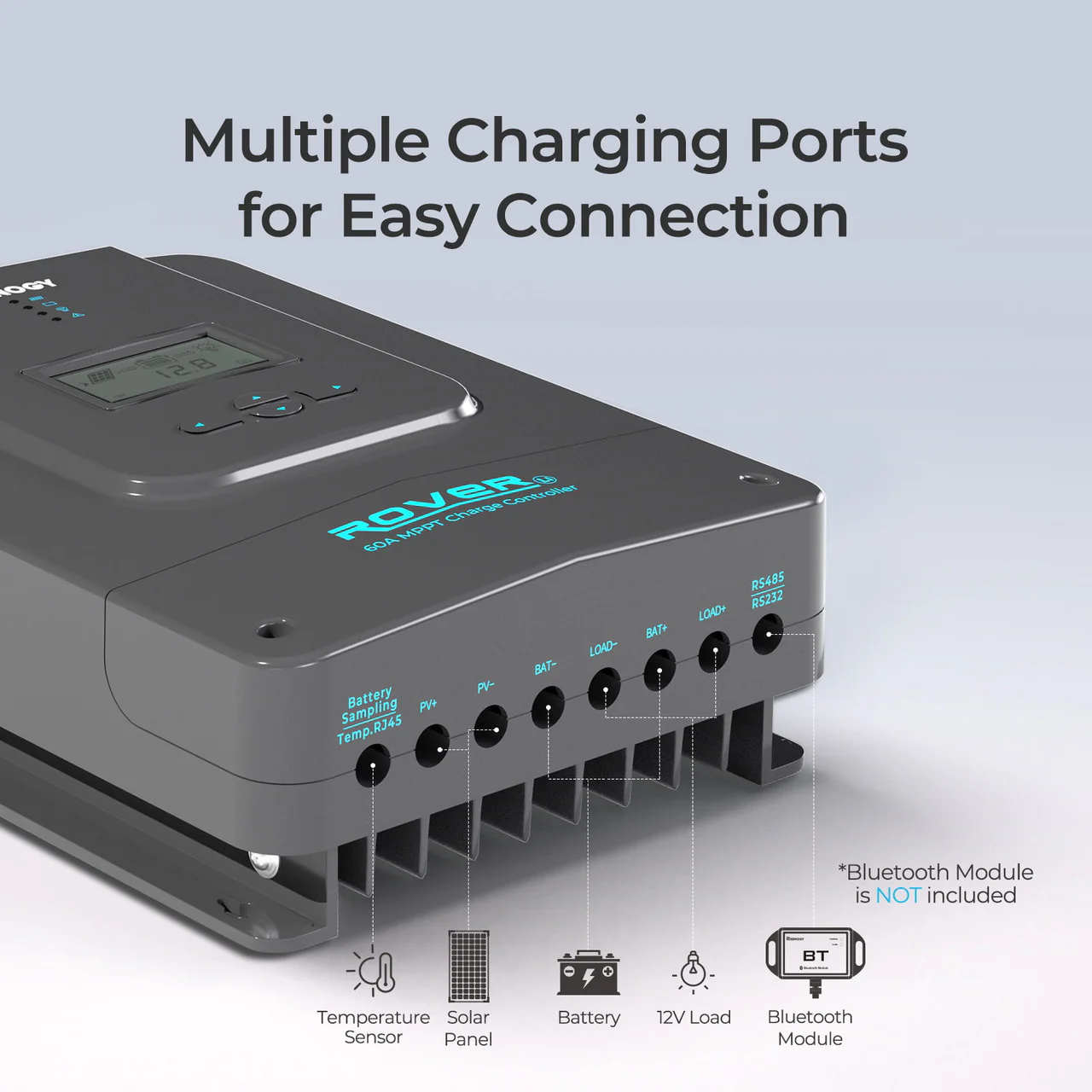 Rover 60 Amp MPPT Solar Charge Controller - Image 9
