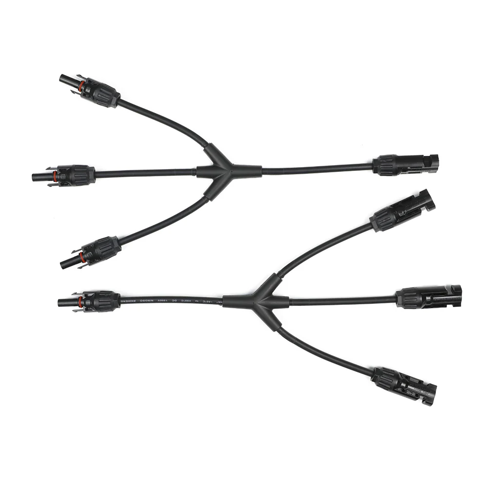 Solar Connectors Y Branch Parallel Adapter Cable - Image 13