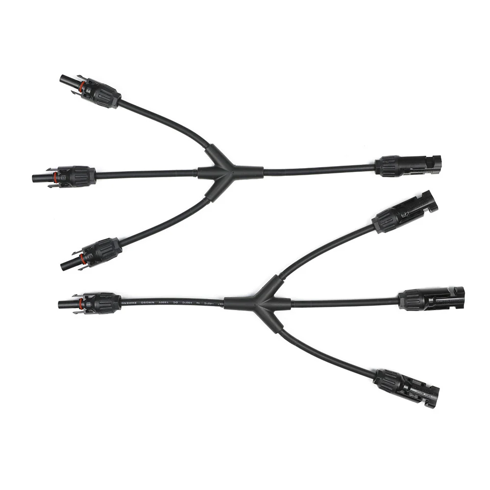 Solar Connectors Y Branch Parallel Adapter Cable - Image 8