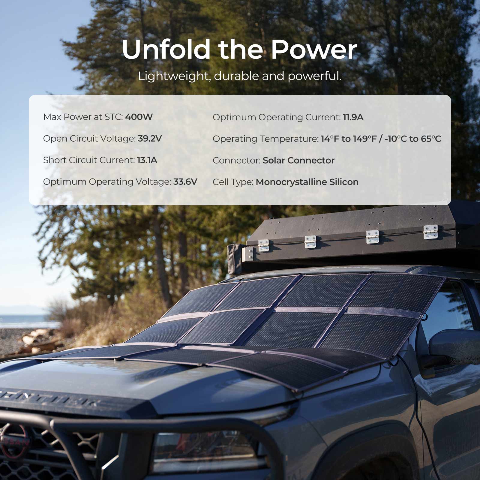 200W/400W Solar Panel Blanket - Image 10