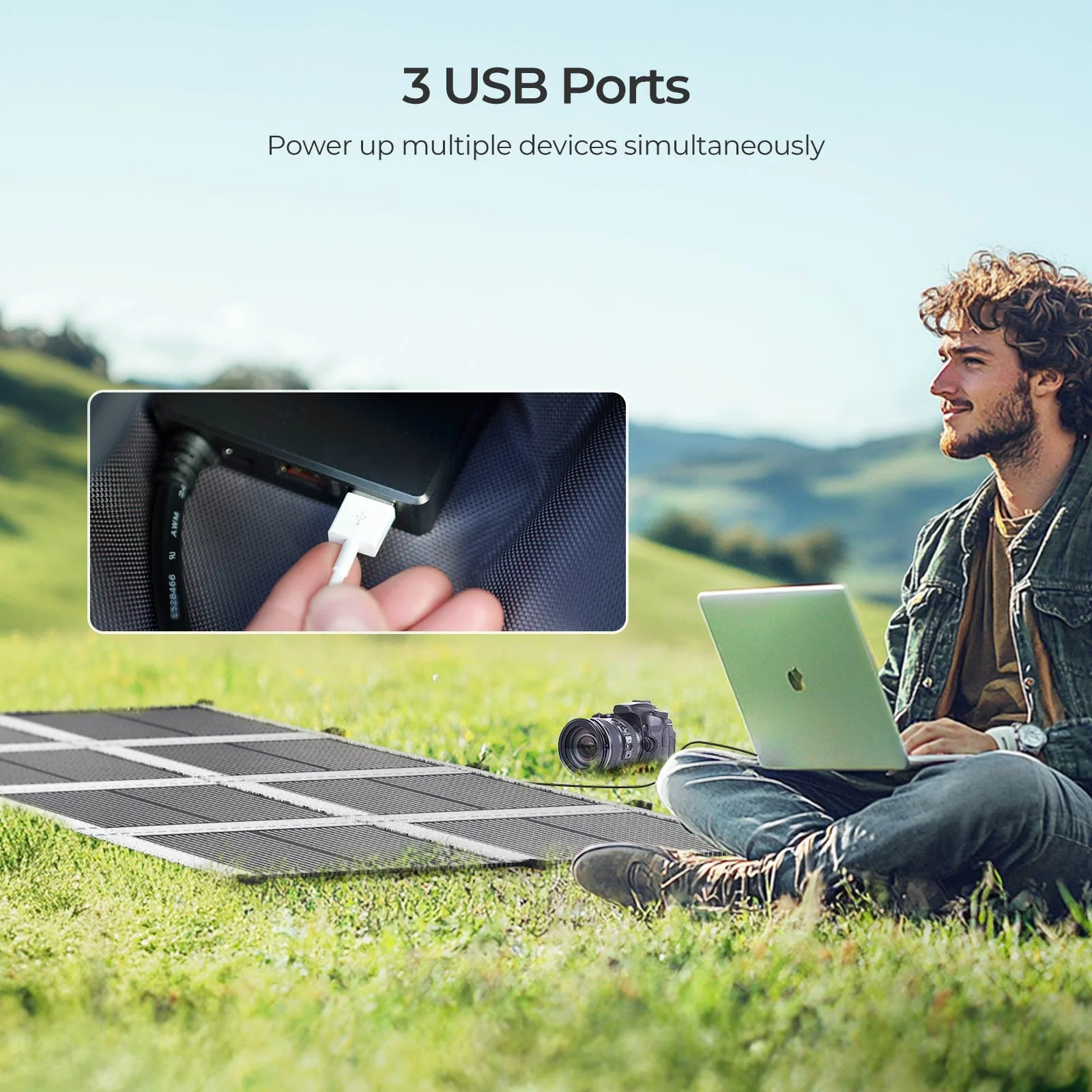 200W/400W Solar Panel Blanket - Image 13