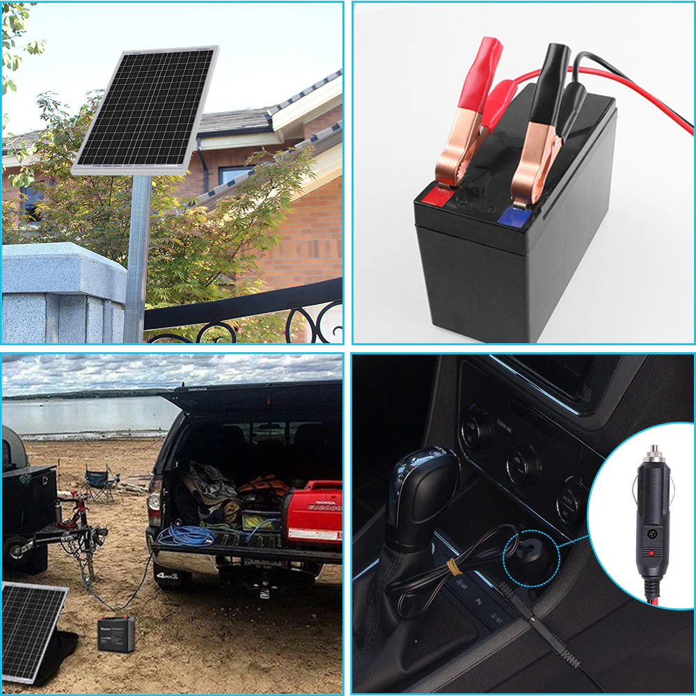 Watt 12V Monocrystalline Starter Kit - Image 7